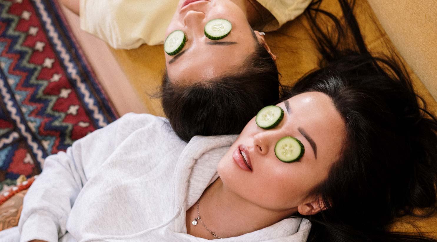 Relaxing at home Relaxing at home